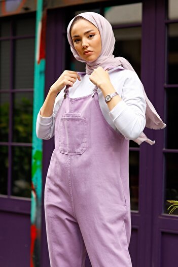 InStyle Lindy Strappy Salopet - Lilac