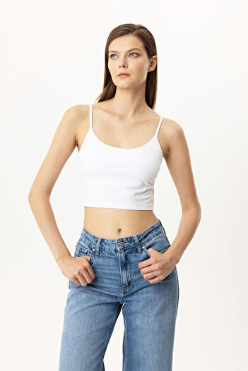 Pierre Cardin Economic Pack of 2 1207 Brian Cotton Thin Strap Crop Athlete Set