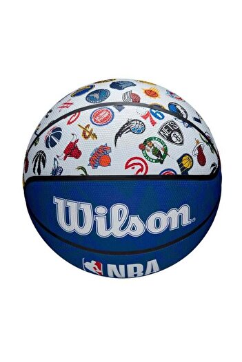 Wilson Nba All Team Basketball Ball - Red/White/Blue, Size:7 Wtb1301Xbnba