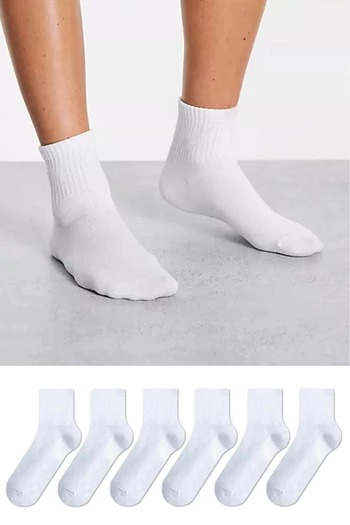 emre spor Terry Socks Black 1Pair Short Terry Socks Cotton for Size Size 35 to 44