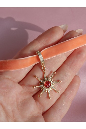 Reorah Collection Fairytopia Sunburst Choker