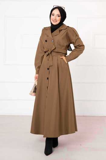 EBRUTESETTÜR Crop Suit with Skirt