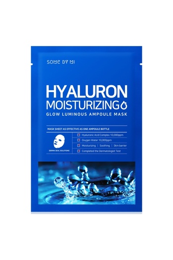 Some By Mi SOME BY MI Hyaluron Moisturizing Glow Luminous Ampoule Mask 1 pcs