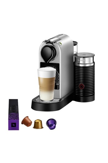 Nespresso 1720W Citiz and Milk Coffee Machine 1 L - 2 Years Warranty