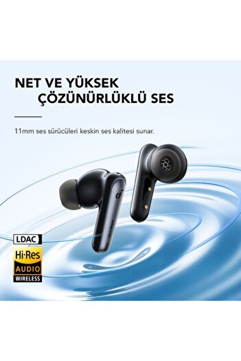 Anker Soundcore Liberty 4 Nc Tws Bluetooth 5.3 Kulaklık - A3947 - Açık Mavi