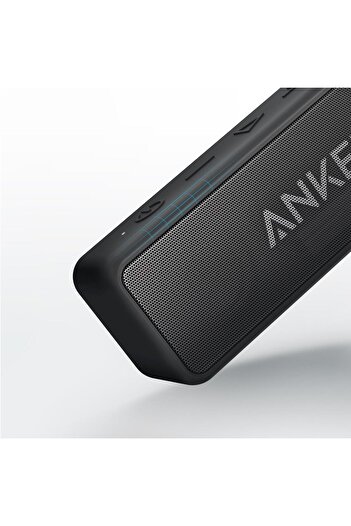 Anker Soundcore 2 Bluetooth Hoparlör - 12w - Ipx5 Suya Dayanıklılık - 24 Saate Varan Şarj - Mavi