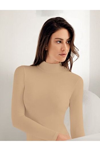 Şahinler Women's Long Sleeve Turtleneck Tank New Season