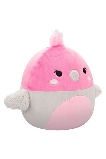 Squishmallows Jayla Cockatoo Galah 20cm Sqcr06595