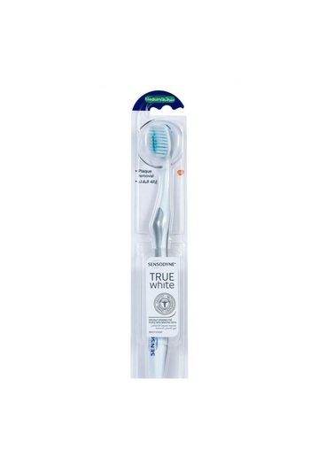 Sensodyne T.b True White Medium (5355) --- Sensodyne True White Medium Brush Head 5355