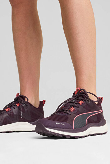 Puma Reflect Lite Trail Navy Blue Women's Running Shoes