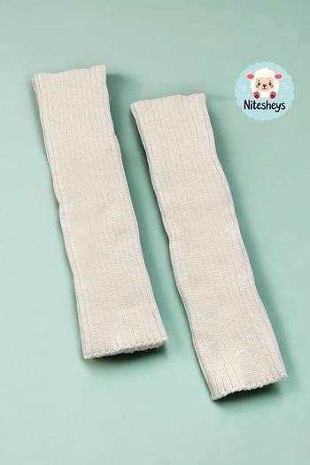 Nitesheys Gyapjú leggings Diba Corduroy téli női térdvédő vastag lábatlan Harajuku térd feletti zokni