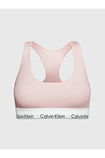 Calvin Klein Damen-Sport-BH mit Markenlogo, elastischem Band, geeignet für den täglichen Gebrauch, Rosa, F3785E 2NT