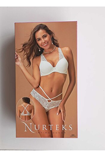 Nurteks 4409 Semi Supported Bra Set