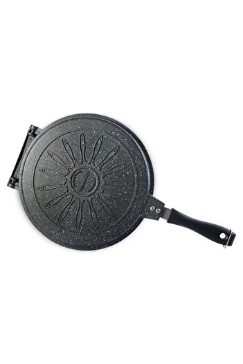 ThermoAD | Hamsi Balık Tavası | 28 Cm | Gri