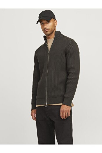 R.D.D. ROYAL DENIM DIVISION Strickjacke RDD Einfarbig Strickjacke