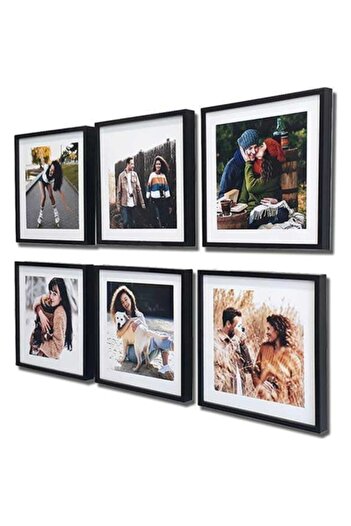 Sevilla 20X20 Cm. Removable Non-Marking Square Photo Frame