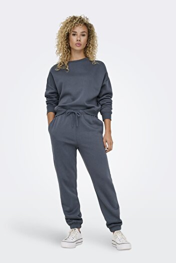ONLY Onlsweat Life Pants - Swt Anthracite