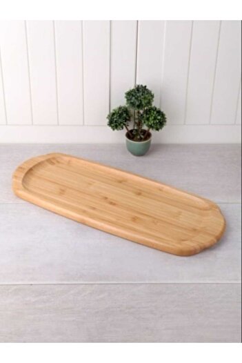 BALSA Bambu Dikdörtgen Sunum 40 cm STP4016