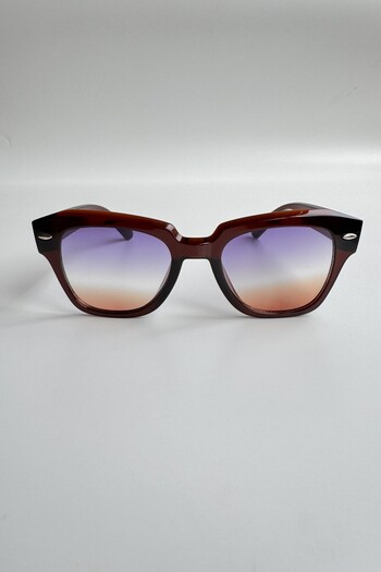 DSN Pink Hazel Women's Sunglasses