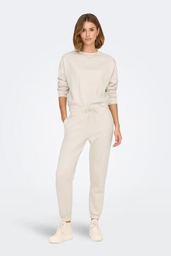 ONLY Onlsweat Life Pants Swt Cream