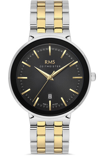 RMS Zeıtmeıster Men's Wristwatch Rms.1.Ag1504.03