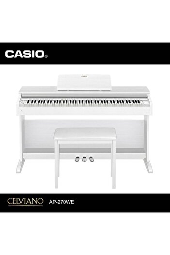 Casio Celviano AP-270WE Digital Piano White