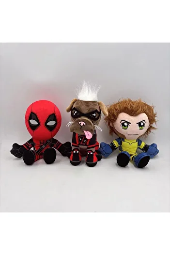 NB market Deadpool Plush Toy Disney Plush 20cm