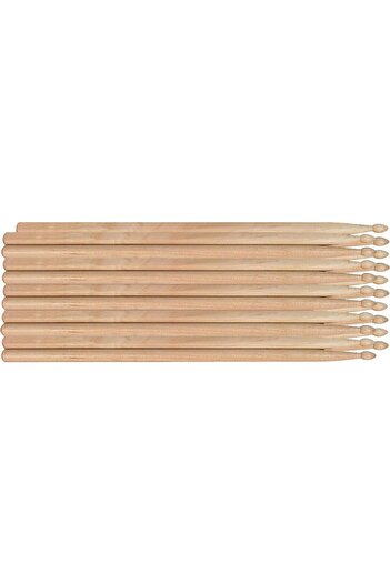 PRO-MARK Lau2Bw Drumsticks 12 Pairs Pack 2B Drumsticks 12 Pairs Pack 2B :Pro-Mark Usa