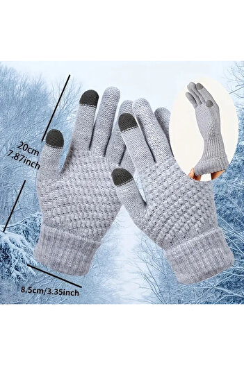 LRS STORE Women's Gloves - Touchscreen, Screen Cycling Gloves, Keep Warm Imported