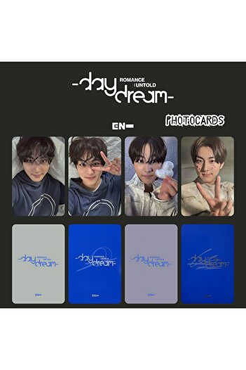 Kpop Dünyasi Enhypen Jungwon'' Romance Untold - Daydream-'' Photocards Set