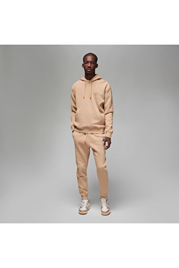 Nike Jordan Flight MVP HBR Fleece Kırık Beyaz Erkek Eşofman Altı