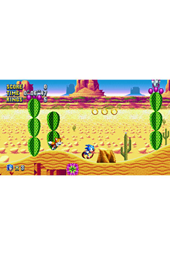 SEGA PS4 SONIC MANIA GCAM