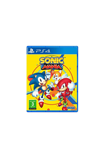 SEGA PS4 SONIC MANIA GCAM