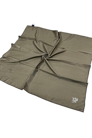 Levidor Soft Khaki Plain Trend Scarf