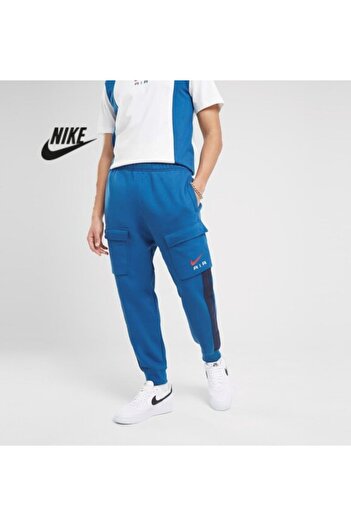 Nike Air Fleece Erkek Kargo Eşofman Altı fn7693-476