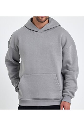 Uniquetex Car Printed Vek Oversize Sweatshirt Hoodie - F-40