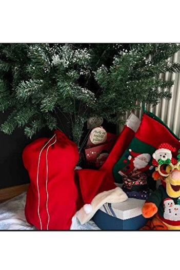 Parti Kırtasiye Christmas Santa Claus Bag - 35X50 cm