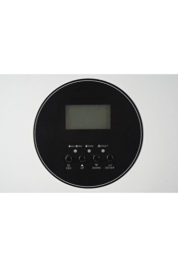 Apex APX3KMH 3000W High Voltage Akıllı İnverter - 100A MPPT - 500V DC Panel