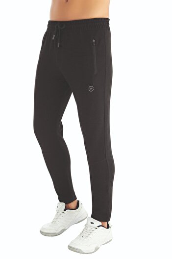 Crozwise Erkrk  çizgi dokulu pamuk polyester spor pantolon