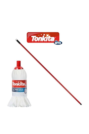 Tonkita Strizzo Floorwashing Mop + Stick
