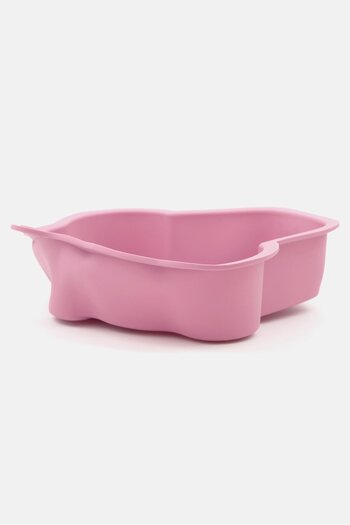 ZENKER Silicon Baking Mould Big Muffin, Pink