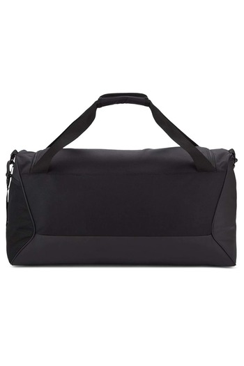 Nike Cu8090-010 Academy Team m Duff Sports Bag Black-White