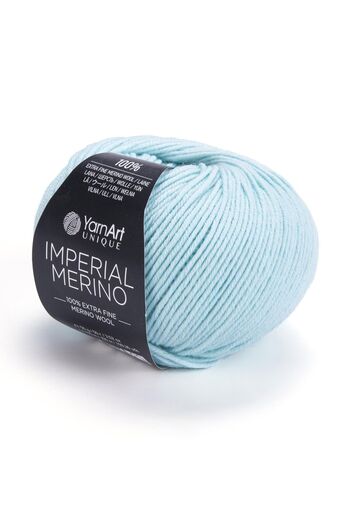 Yarnart IMPERIAL MERINO - ΠΛΕΚΤΟ ΝΗΜΑ ΧΕΡΙΟΥ WATER GREEN-3329