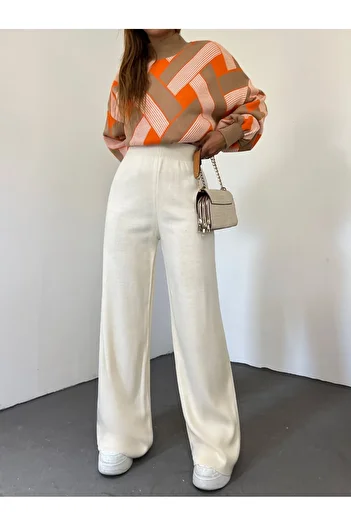 Modamorfo Loose Knitwear Trousers