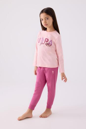 U.S. Polo Assn. Η.Π.Α. Polo Assn. 1970 Σετ πιτζάμες για κορίτσια