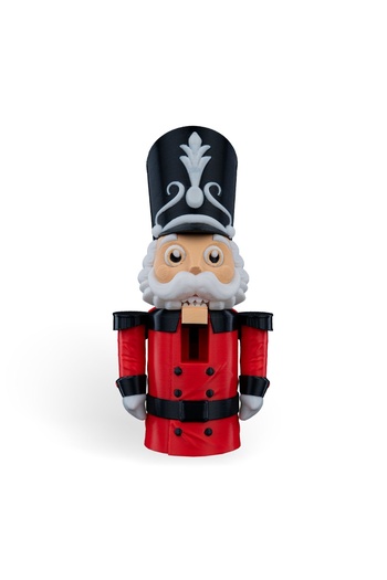 CESTOPİENO Lead Soldier Cake Ornament / Christmas Ornament
