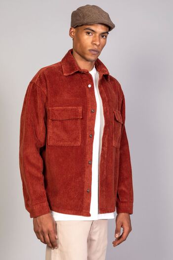LTC Jeans Чоловіча сорочка Oversize з бавовняного вельвету