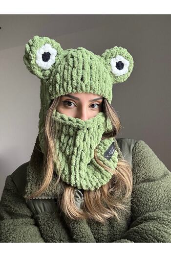 eksper hırdavat Χακί Χρώμα Frog Balaclava - Μάσκα για σκι και σνόουμπορντ