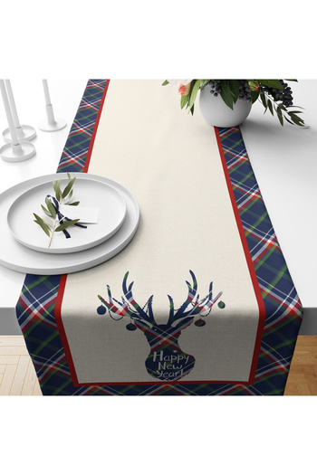 Filamente Digital Printed Runner 140X40 cm / Christmas Pattern