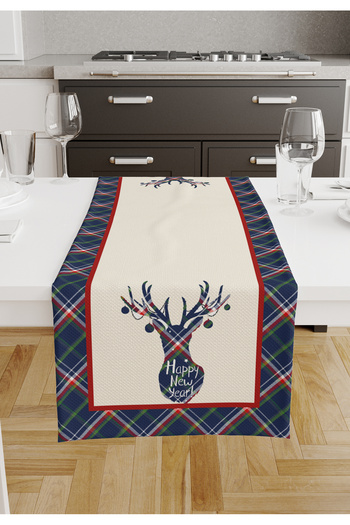 Filamente Digital Printed Runner 140X40 cm / Christmas Pattern